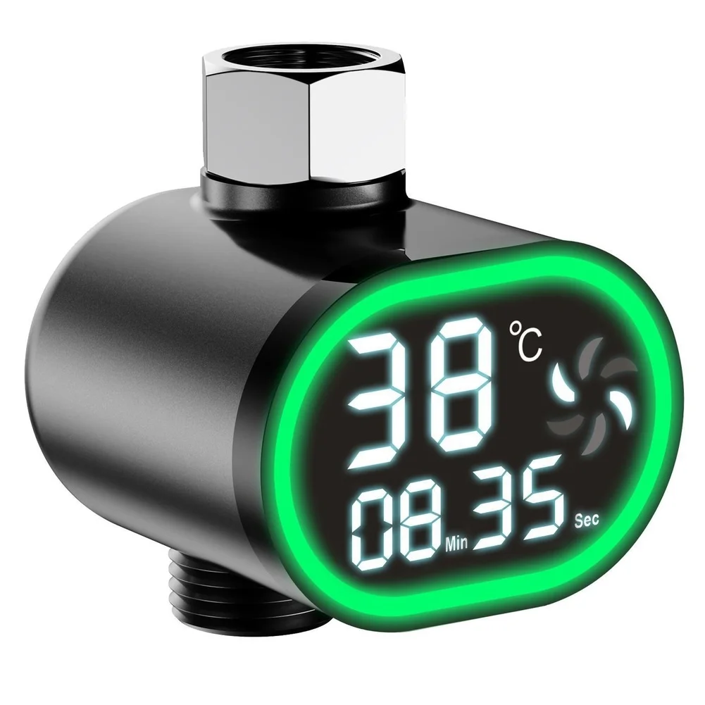 Home Bathroom Faucets - ميزان حرارة المياه 5.8*2*6.8 سنتيمتر مع