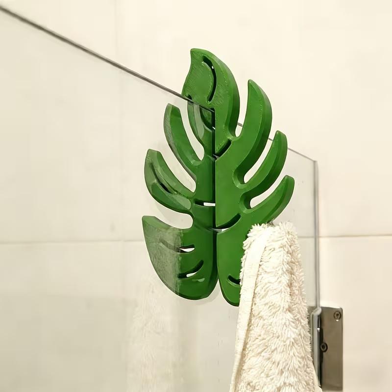 Jet Home Bathroom - خطاف لتعليق المناشف على باب الحمام