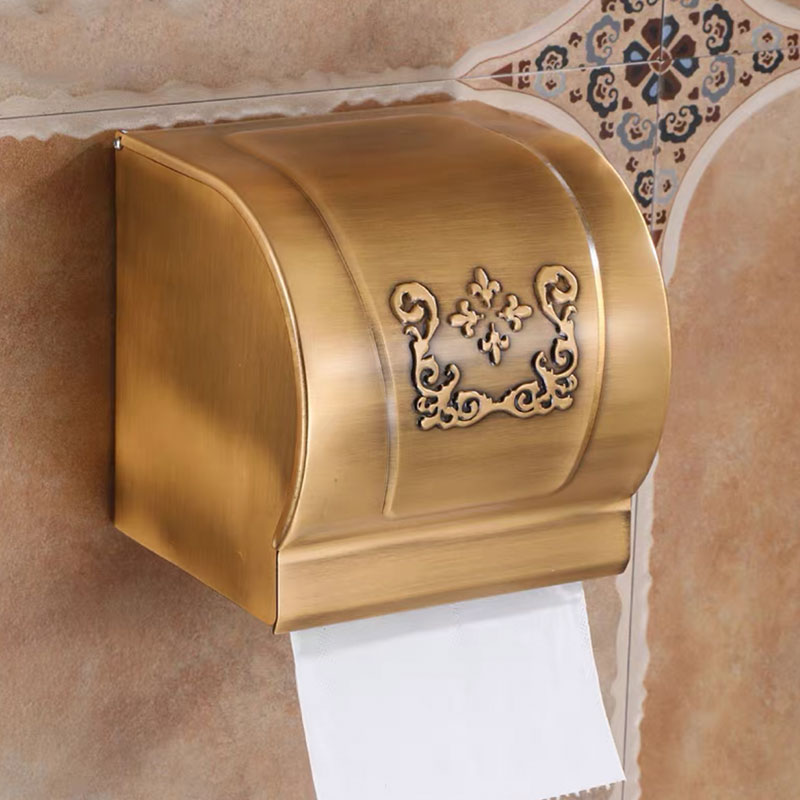 Home Bathroom Paper Towel Holder - حامل الصندوق المناديل الحمام الحائط الأنسجة