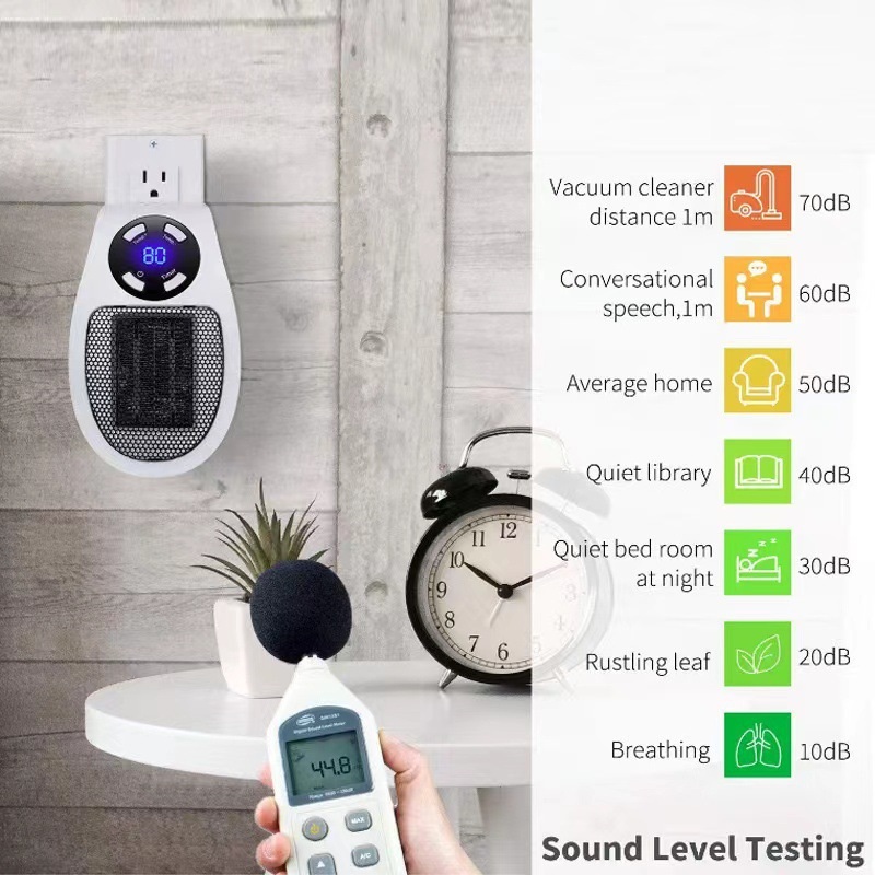 Home Bathroom Fan - المكونات البيئية في سخان كهربائي منفذ