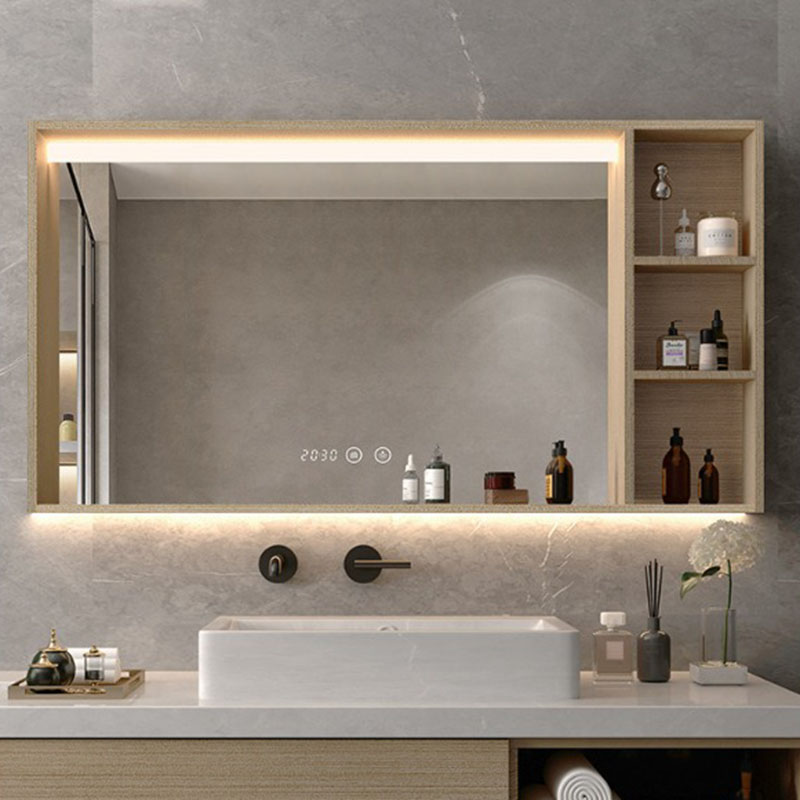 Home Bathroom Vanity - خزانة حمام بتصميم نورديك فاخرة وعصرية،