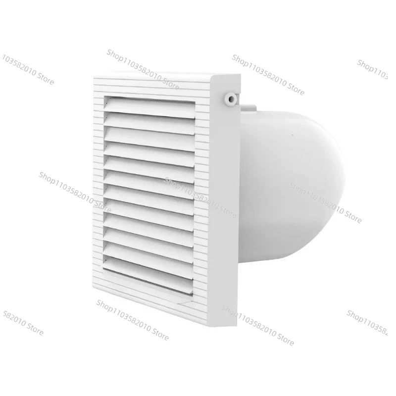 Home Bathroom Fan - مروحة شفط للحمام بدون قنوات مقاس