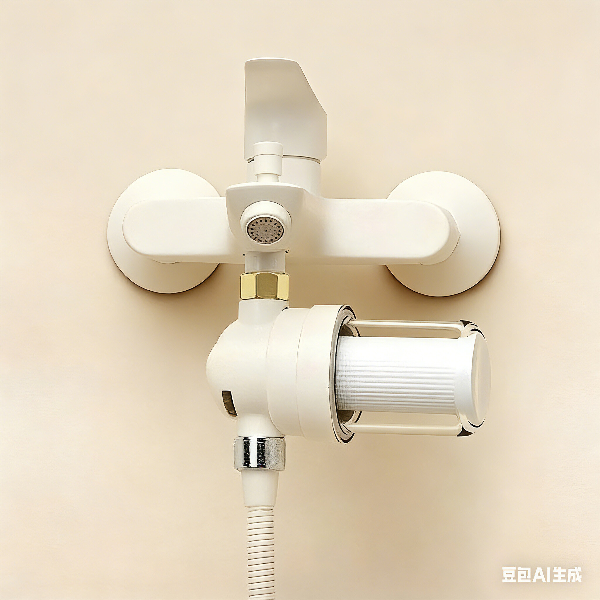 Home Bathroom Faucets - رأس دش مسبق، مجموعة دش للاستخدام