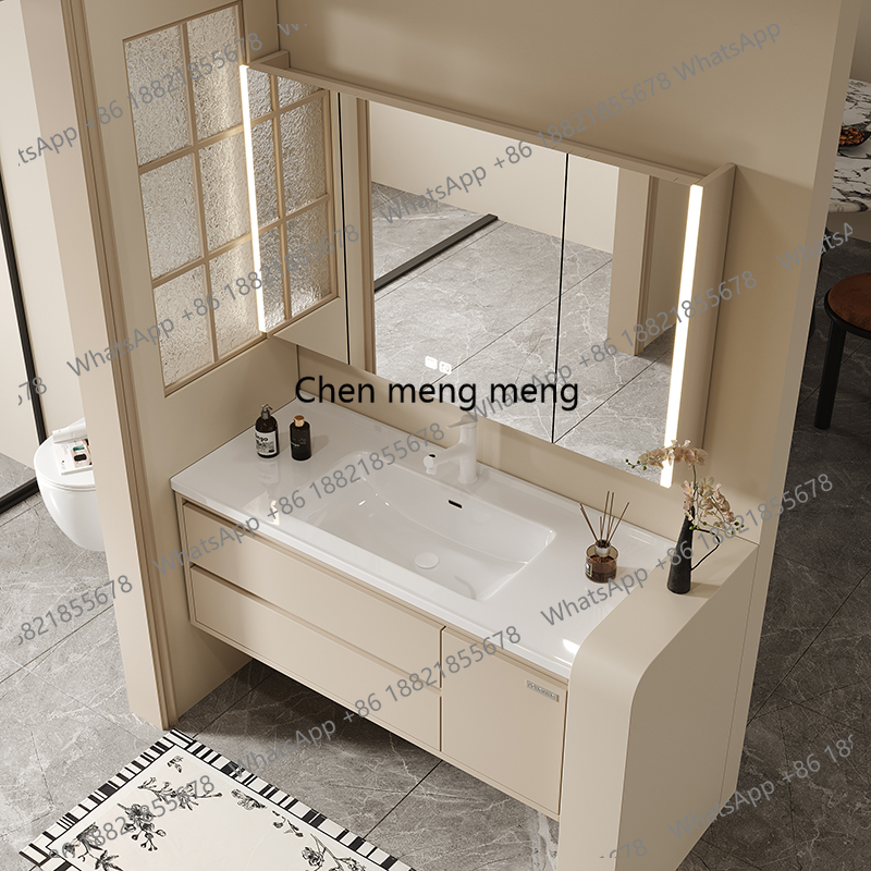 Home Bathroom Vanity Combo - رفوف تخزين، منظم خزانة الحمام، فواصل،