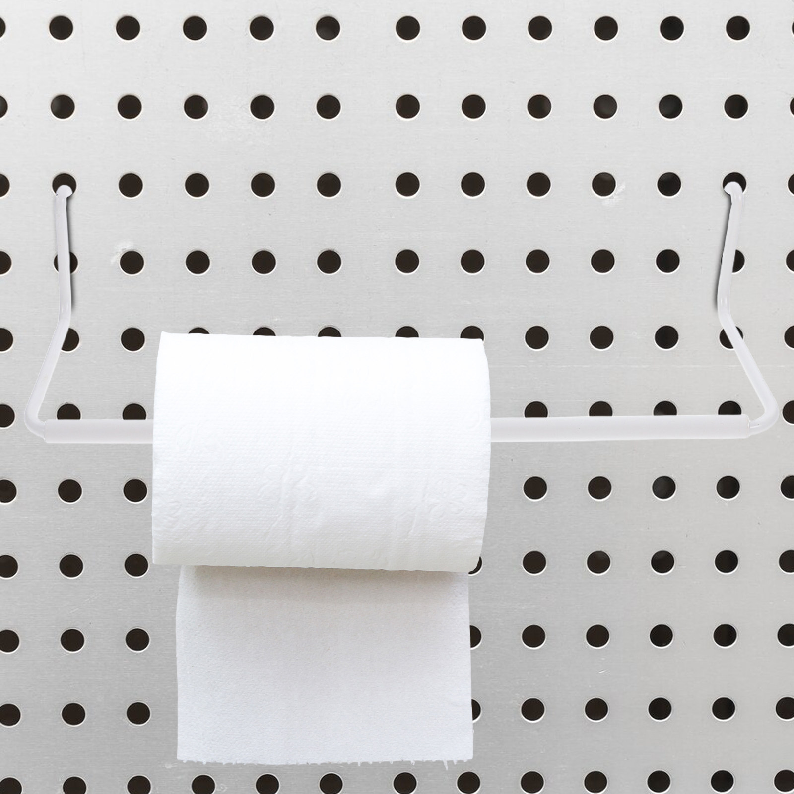 Home Bathroom Paper Towel Holder - حامل مناديل ورقية من الفولاذ المقاوم