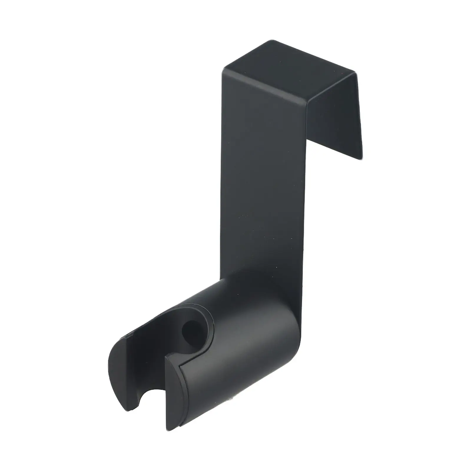 Home Bathroom Faucets - حامل رشاش معلق للمرحاض باللون الأسود،