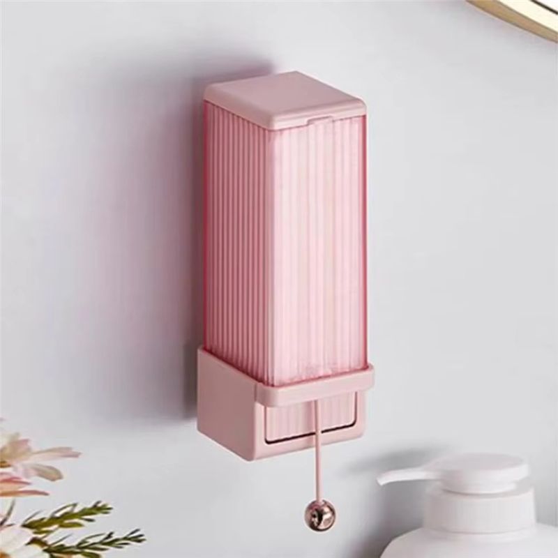 Home Bathroom Trends - صندوق تخزين قطن التجميل المثبت على