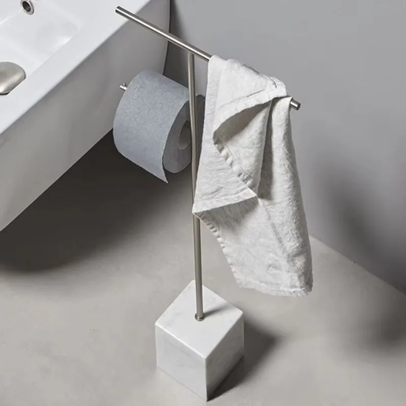 Home Bathroom Paper Towel Holder - الفولاذ المقاوم للصدأ الفاخرة الحمام تخزين