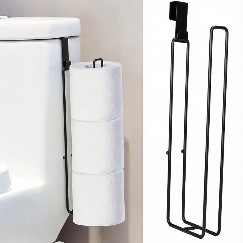 Home Bathroom Paper Towel Holder - حامل ورق تواليت فاخر مثبت على