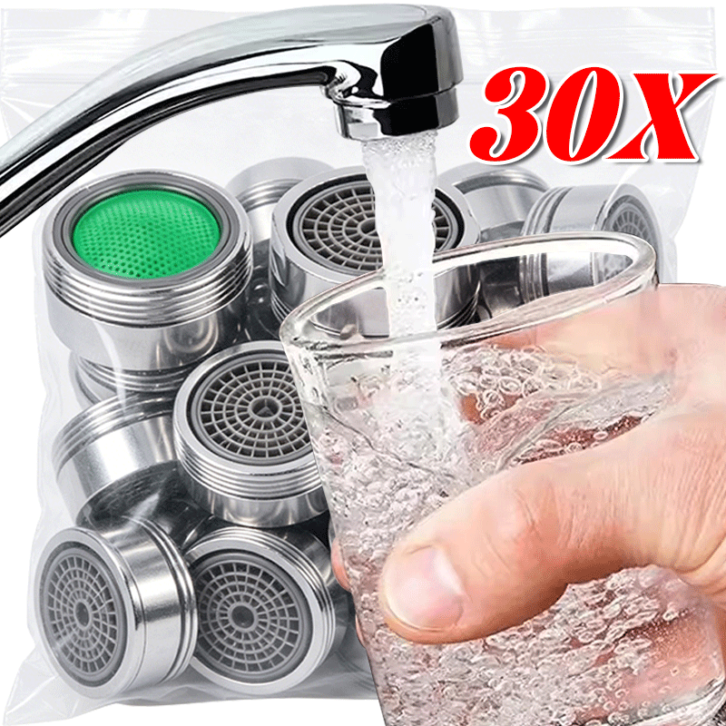 Home Bathroom Faucets - مجموعة فوهات صنبور قابلة لإعادة الاستخدام