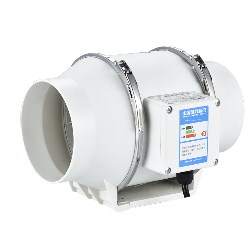 Home Bathroom Fan - 4 بوصة 220 فولت مراوح العادم