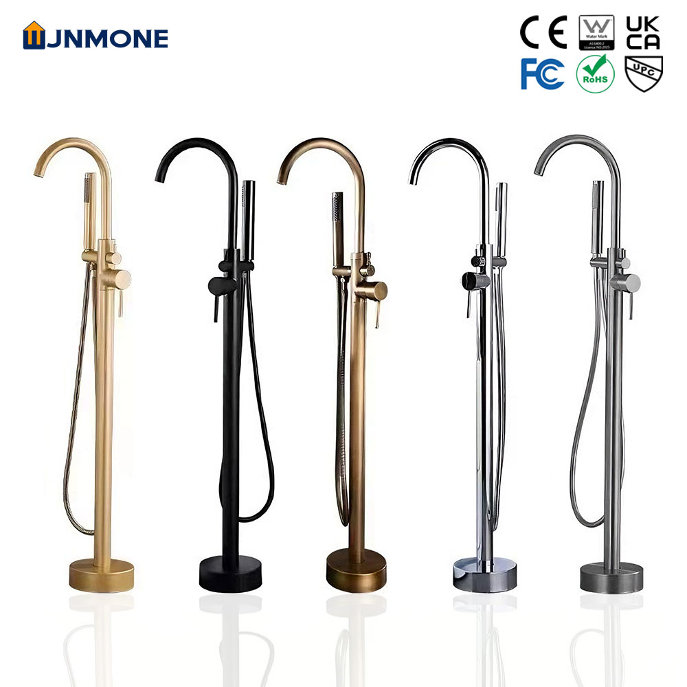 Home Bathroom Faucets - مجموعة صنبور حوض الاستحمام الفاخرة الحديثة