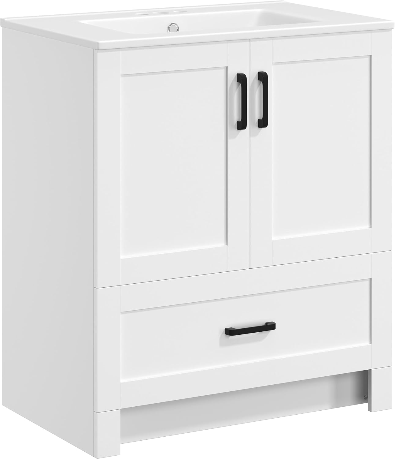 Home Bathroom Vanity - وحدة حمام قائمة بذاتها مقاس 30