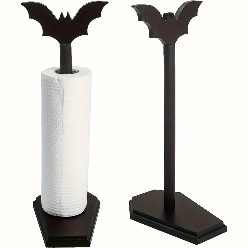 Home Bathroom Paper Towel Holder - حامل المناشف الورقية - ديكور الهالوين