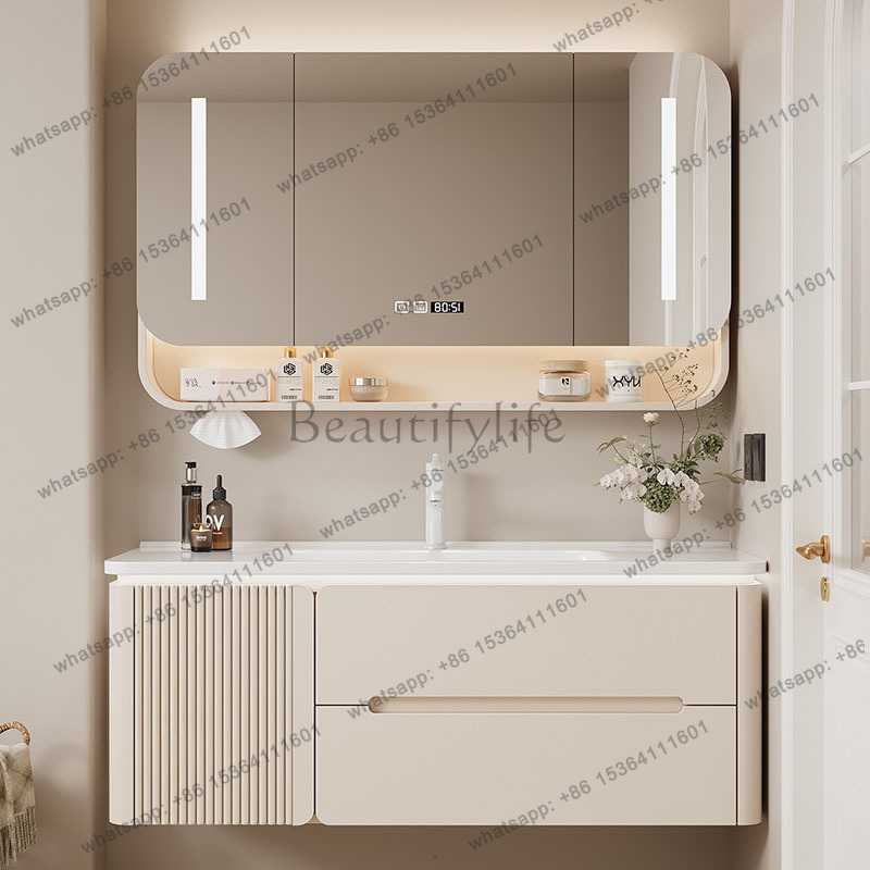 Home Bathroom Vanity Combo - خزانة حمام فاخرة وعصرية من LJYLuxury