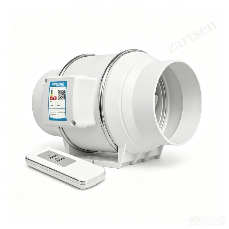 Home Bathroom Fan - مروحة شفط منزلية صامتة للتركيب داخل