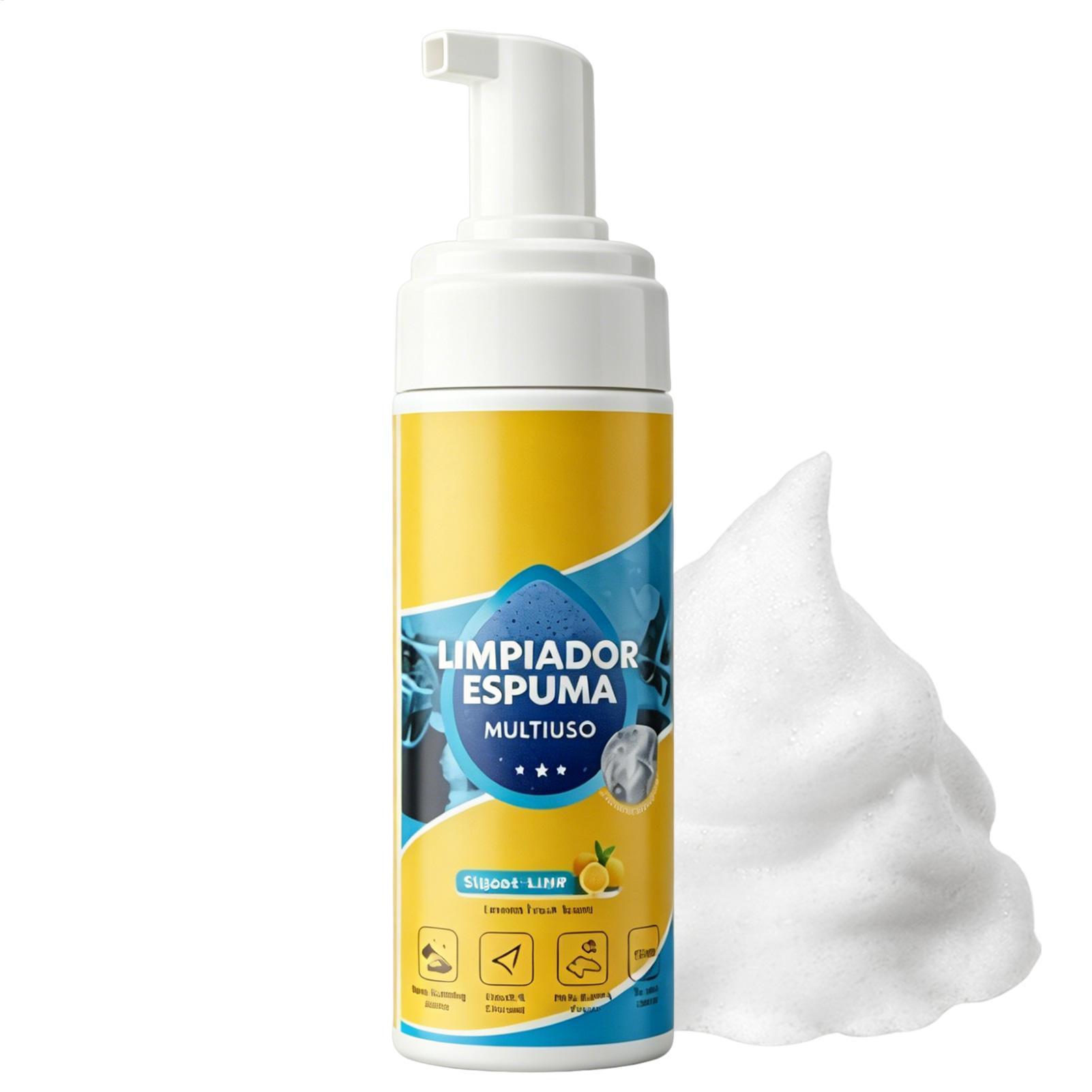 Home Bathroom Cleaning Solution - منظف رغوي متعدد الاستخدامات 150 مل،