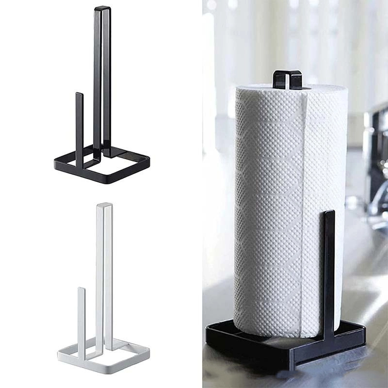 Home Bathroom Paper Towel Holder - أدوات المطبخ المحمولة لفة حامل المناشف