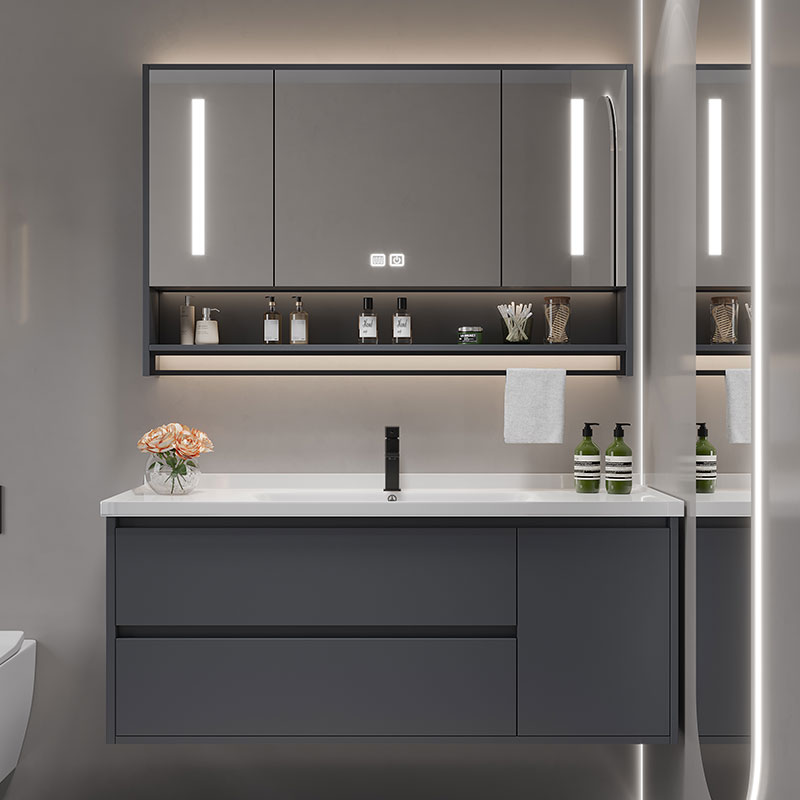 خمر التقسيم الحمام بالباطل الم - مراجعة Home Bathroom Vanity Combo وسعره