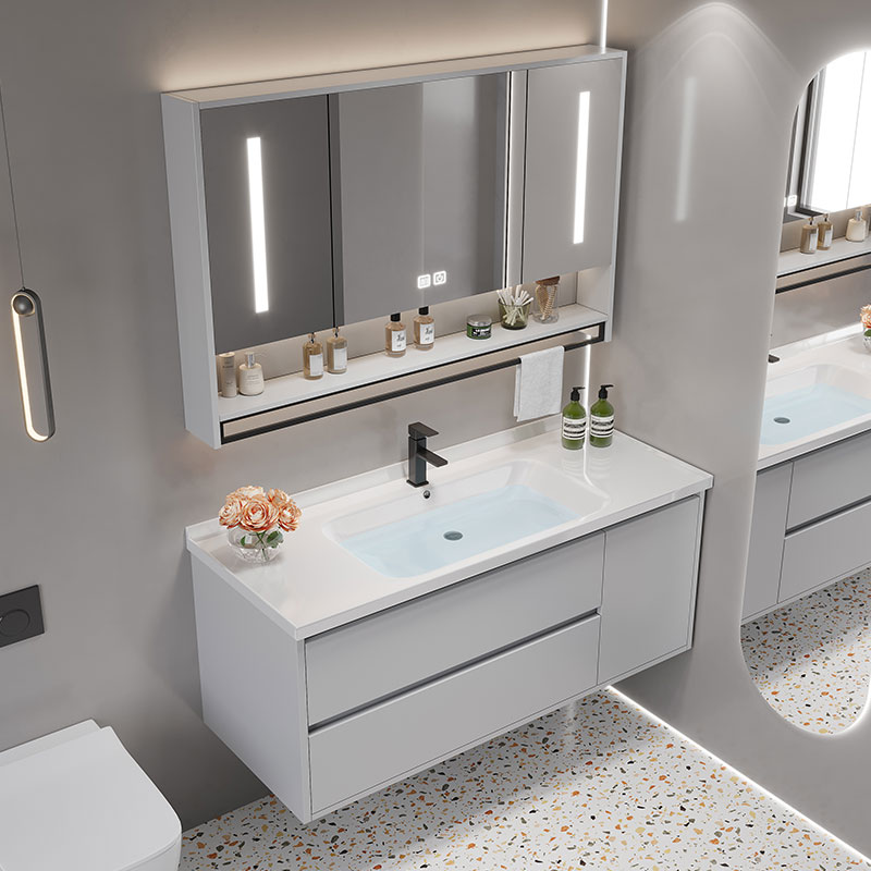 خمر التقسيم الحمام بالباطل الم - مراجعة Home Bathroom Vanity Combo وسعره