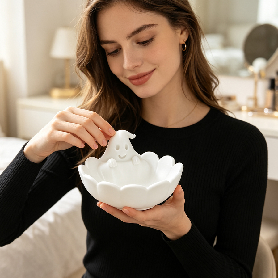 صينية تخزين مجوهرات متعددة الا - مراجعة Home Essentials Bathroom Accessories وسعره