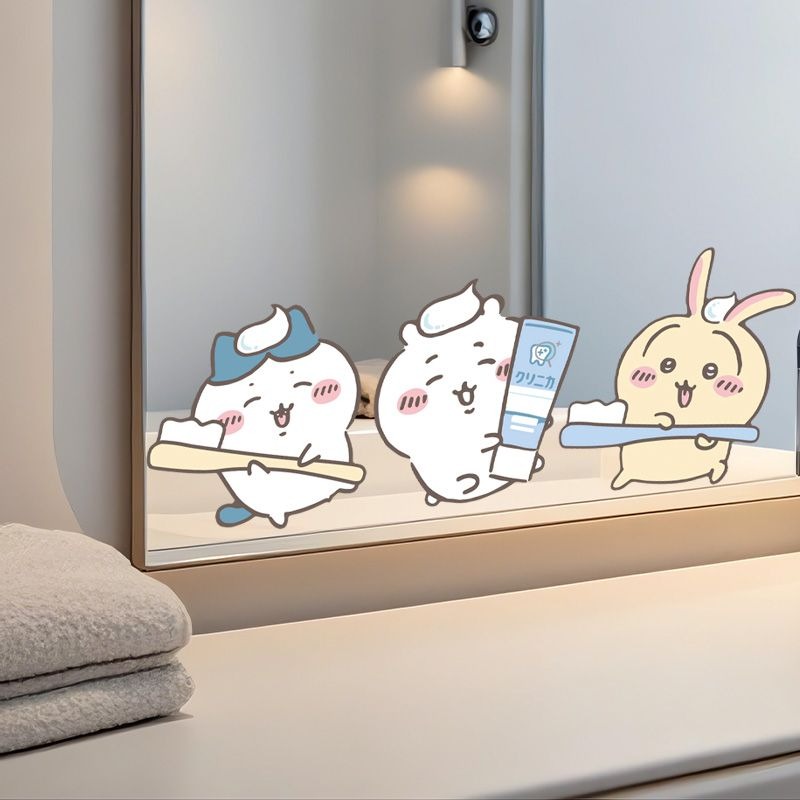 ملصقات مرآة تشييكوا الرائجة، ل - مراجعة Home Bathroom Vanity وسعره