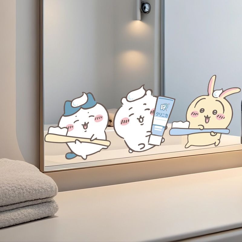 ملصقات مرآة تشييكوا الرائجة، ل - مراجعة Home Bathroom Vanity وسعره