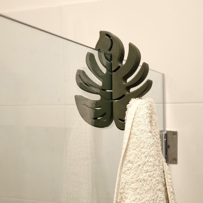 خطاف لتعليق المناشف على باب ال - مراجعة Jet Home Bathroom وسعره