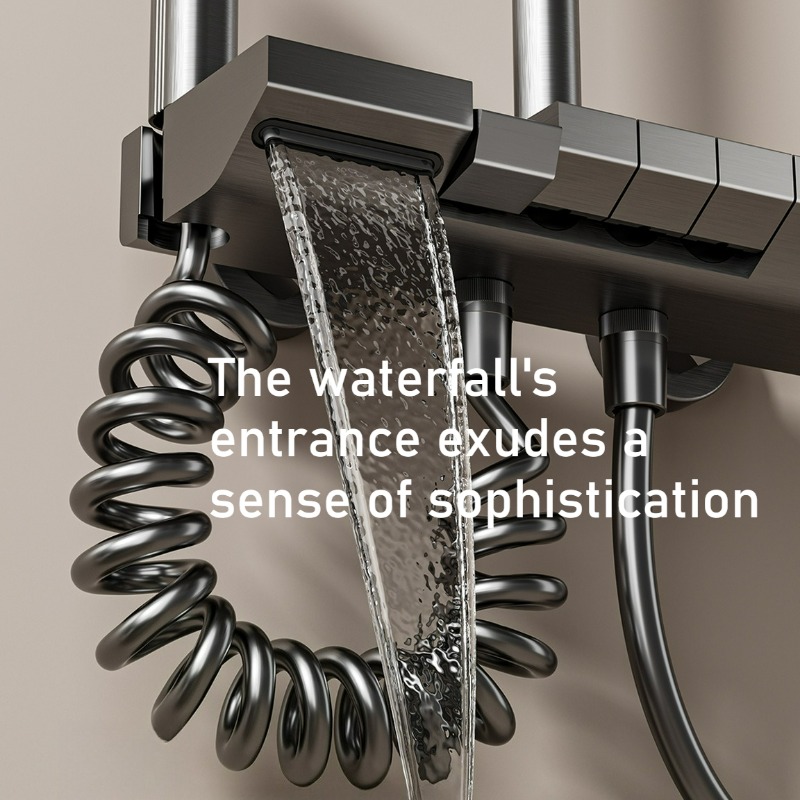 مجموعة دش بشاشة LED رقمية للما - مراجعة Home Bathroom Faucets وسعره
