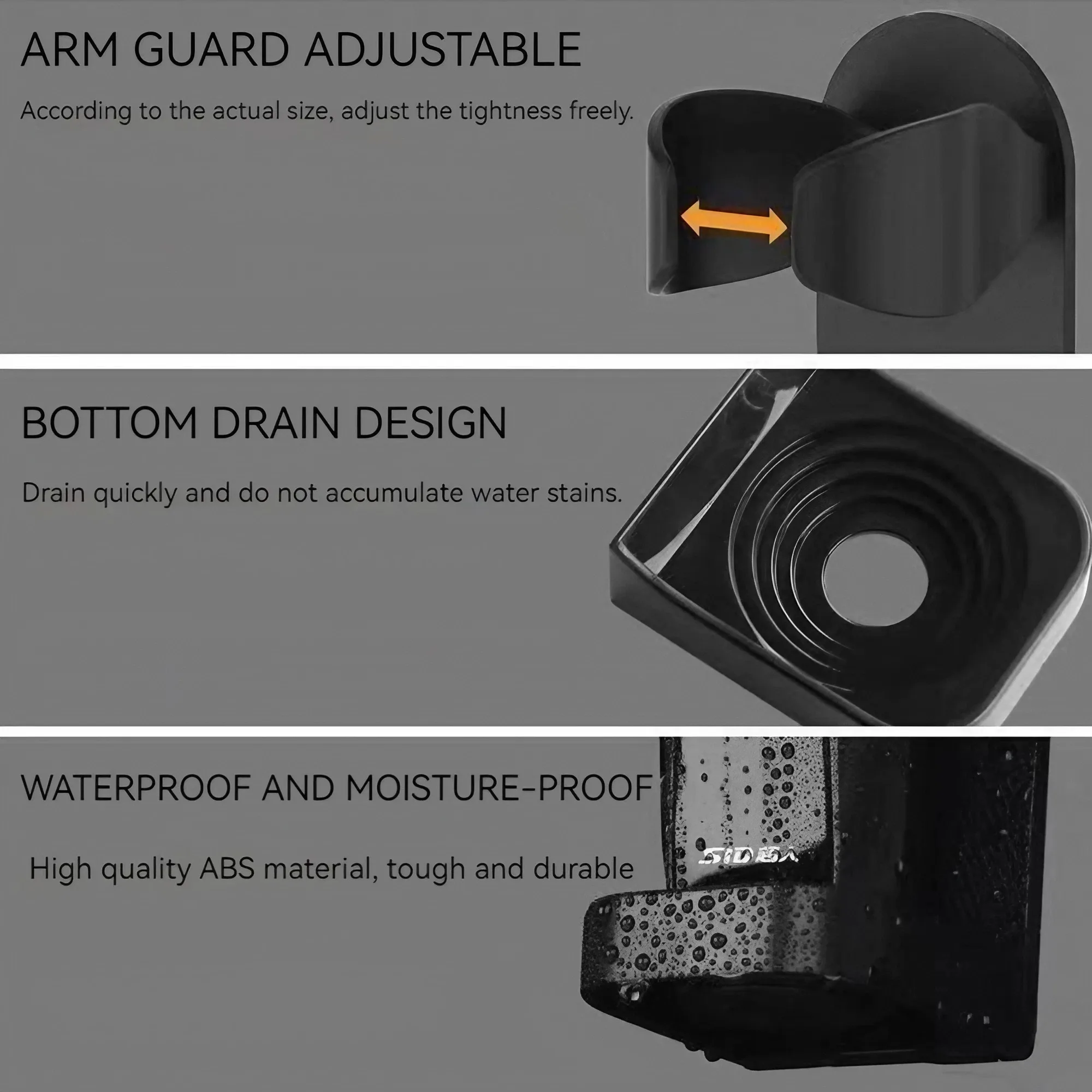 حامل فرشاة أسنان ذاتي اللصق بد - مراجعة Home Essentials Bathroom Accessories وسعره