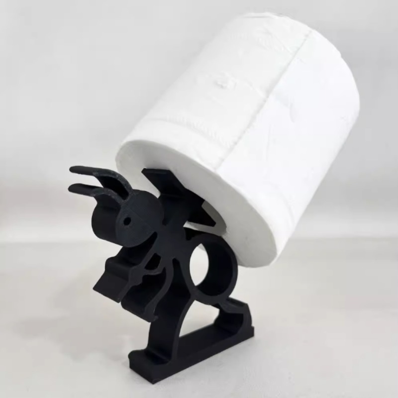 حامل ورق التواليت للحمام بتصمي - مراجعة Home Bathroom Paper Towel Holder وسعره