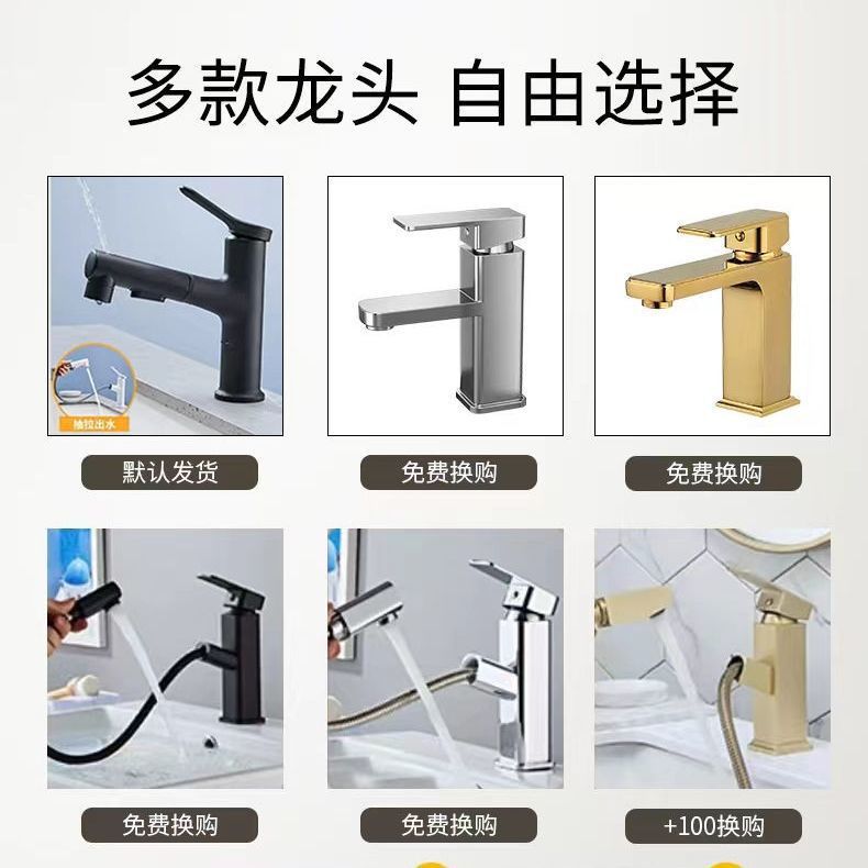 خزائن حمام مع حوض مدمج، تصميم  - مراجعة Home Bathroom Vanity Combo وسعره