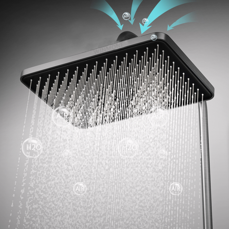 حمام فاخر نظام دش مع أضواء خفف - مراجعة Home Bathroom Faucets وسعره