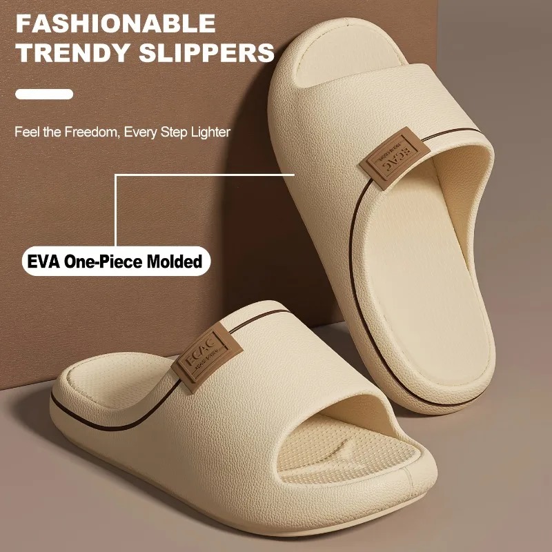 شباشب صيفية عصرية من مادة EVA  - مراجعة Home Bathroom Trends وسعره