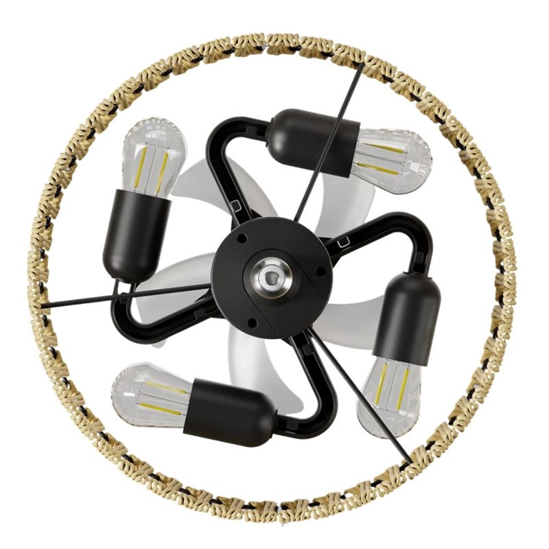 مروحة سقف A25F لغرفة النوم مع  - مراجعة Home Bathroom Fan وسعره