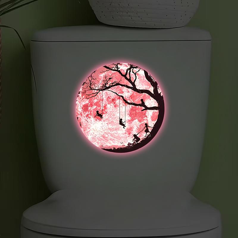 ملصق مرحاض مضيء في الظلام بتصم - مراجعة Jet Home Bathroom وسعره
