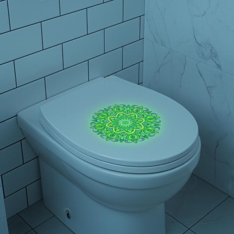 ملصق مرحاض مضيء في الظلام بتصم - مراجعة Jet Home Bathroom وسعره
