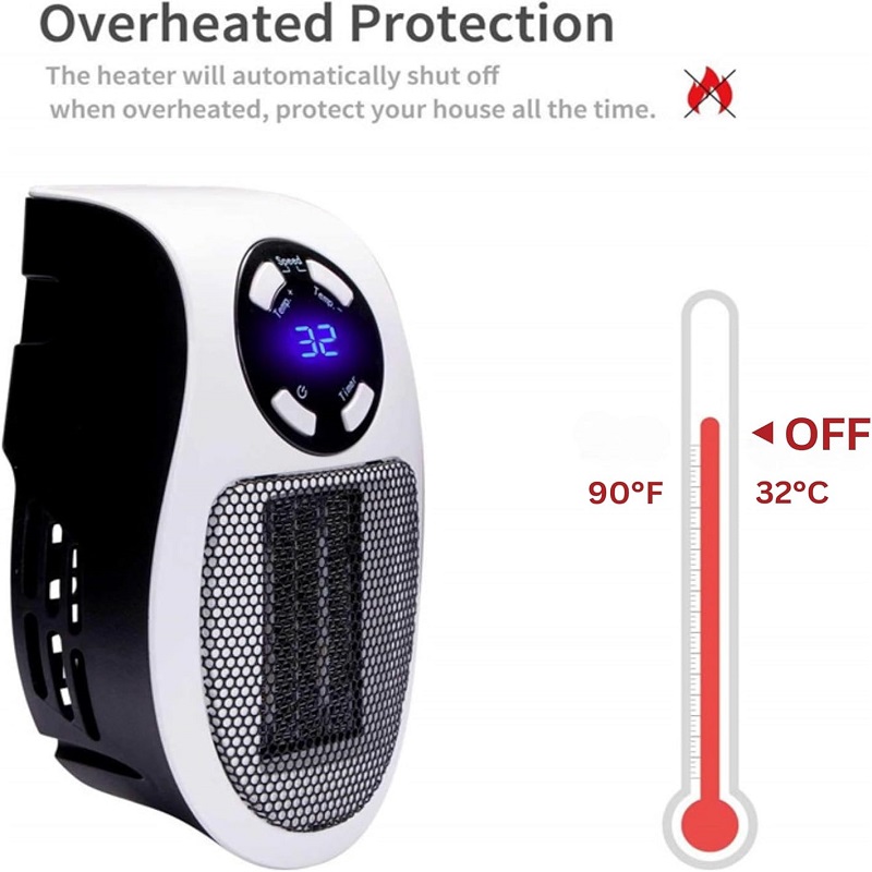 المكونات البيئية في سخان كهربا - مراجعة Home Bathroom Fan وسعره