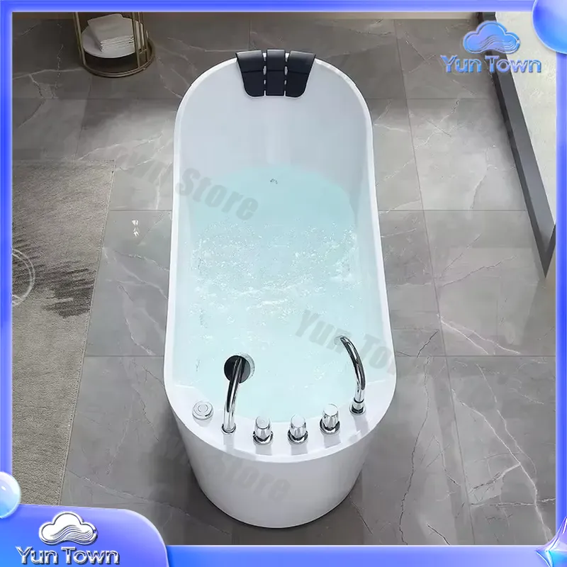 حوض استحمام عصري بنفاثات هوائي - مراجعة Jet Home Bathroom وسعره