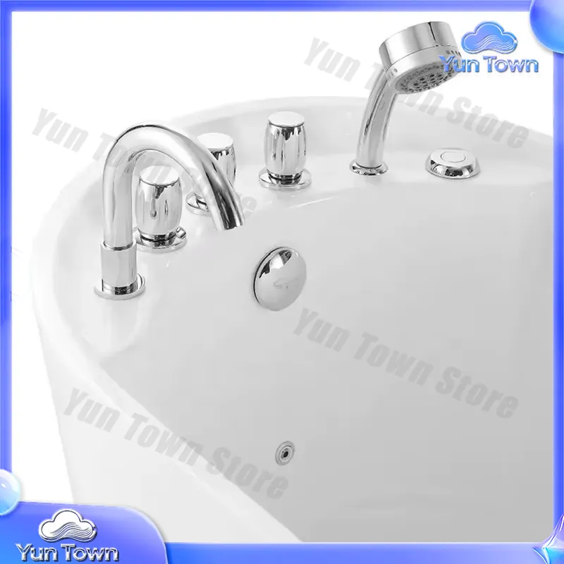 حوض استحمام عصري بنفاثات هوائي - مراجعة Jet Home Bathroom وسعره
