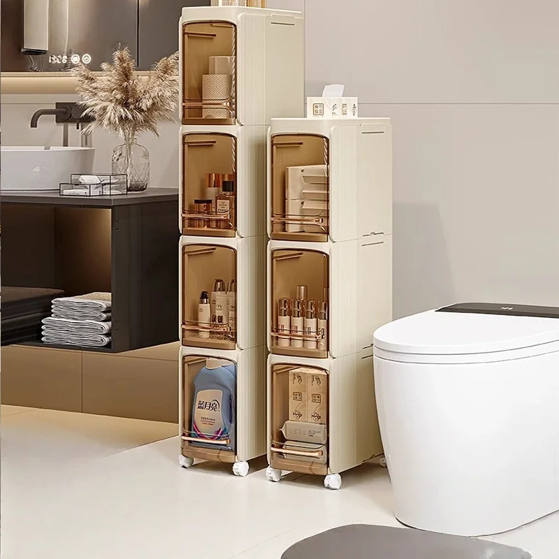 خزانة فجوة حمام متنقلة قابلة ل - مراجعة Home Essentials Bathroom Rack وسعره