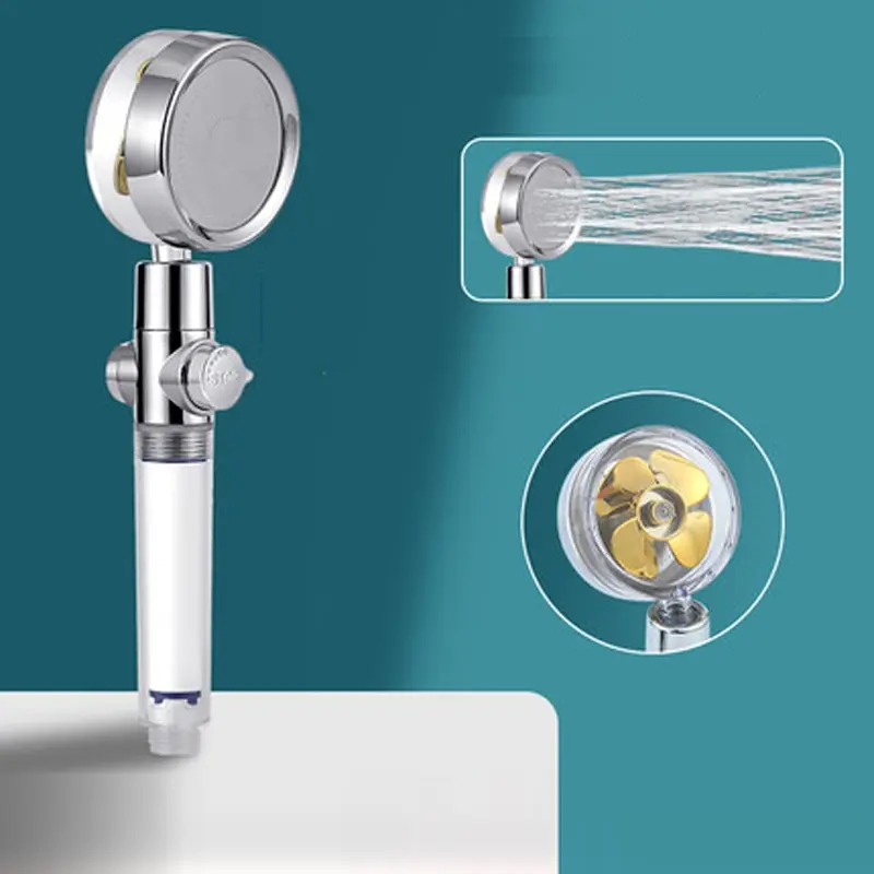 رأس دش مضغوط ، موفر للمياه ، ت - مراجعة Home Bathroom Fan وسعره