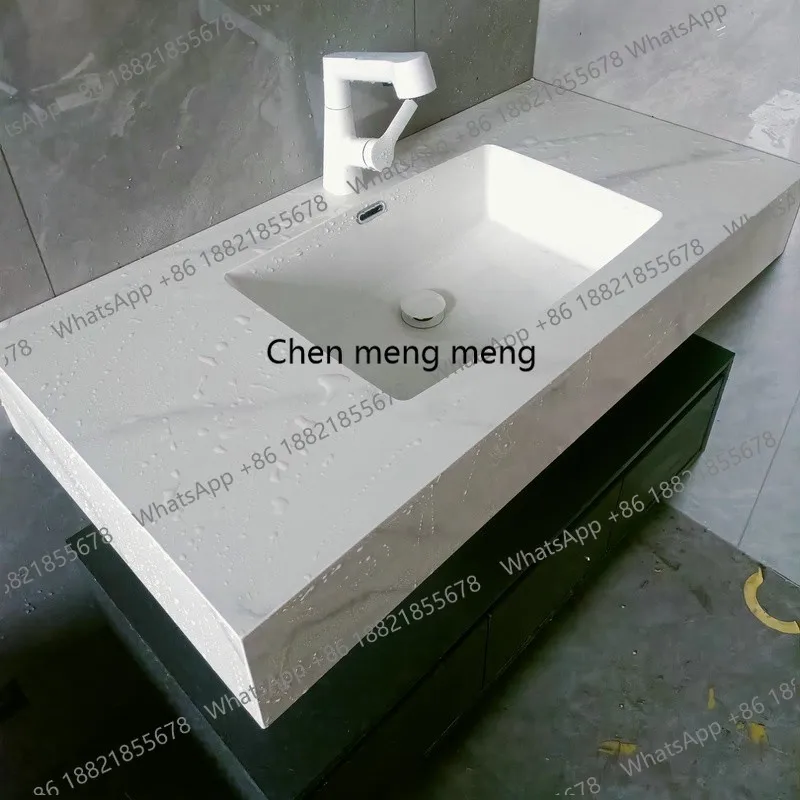 D80 خزانة حمام بيضاء للعناية ب - مراجعة Home Bathroom Vanity Combo وسعره
