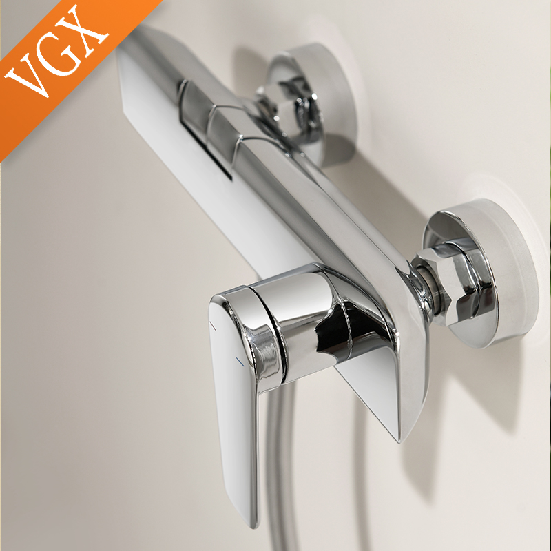 طقم دش بسيط VGX مع قضيب رفع، ص - مراجعة Home Bathroom Faucets وسعره