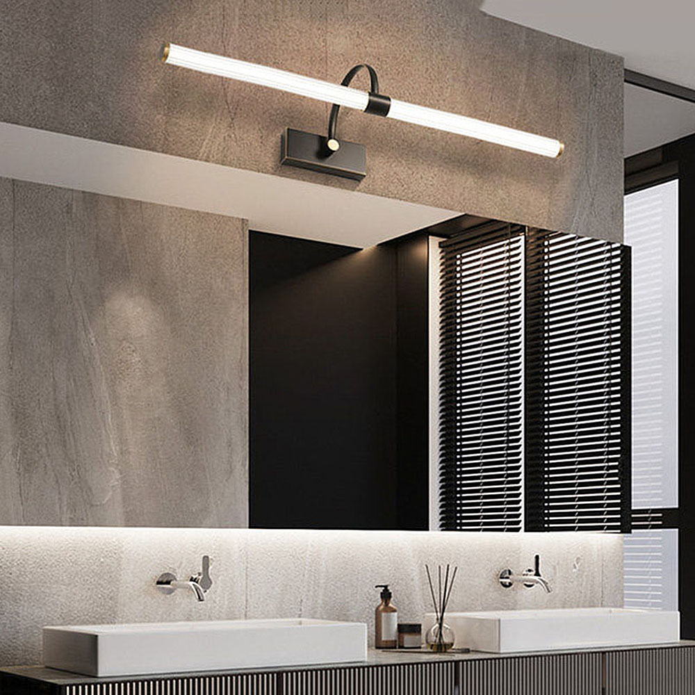مصباح جداري حديث من النحاس وال - مراجعة Home Bathroom Vanity وسعره