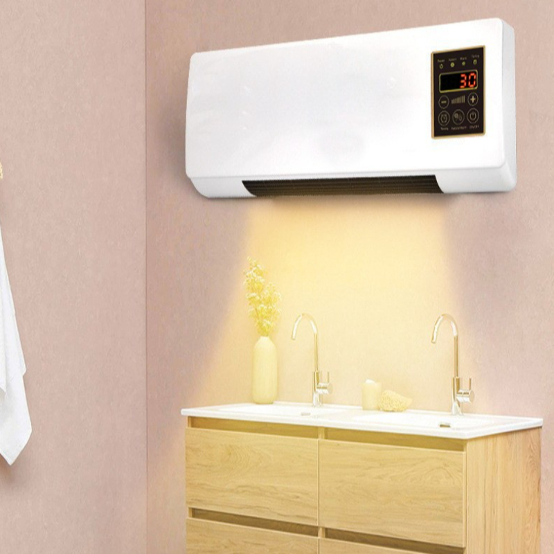 سخان مثبت على الحائط للحمام ال - مراجعة Home Bathroom Fan وسعره
