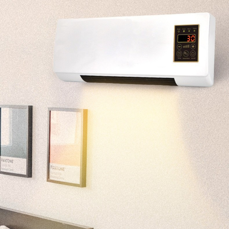 سخان مثبت على الحائط للحمام ال - مراجعة Home Bathroom Fan وسعره