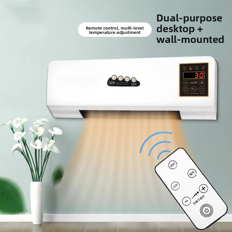 سخان مثبت على الحائط للحمام ال - مراجعة Home Bathroom Fan وسعره