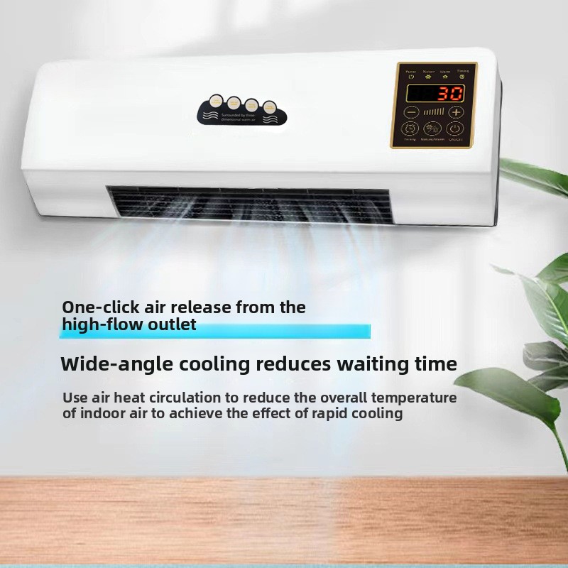 سخان مثبت على الحائط للحمام ال - مراجعة Home Bathroom Fan وسعره
