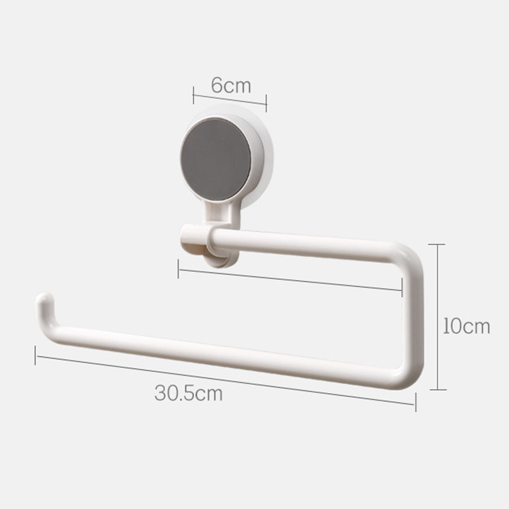 حامل مناديل ورقية للحمام من ما - مراجعة Home Bathroom Paper Towel Holder وسعره